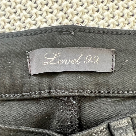 Level 99 Charcoal Denim Jeans - Picture 3 of 13